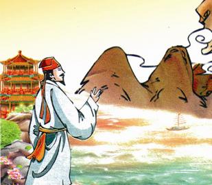 黄鹤楼·送孟浩然之广陵