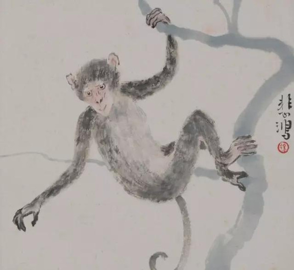 十二生肖图册·猴