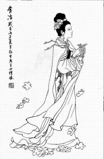 唐代四大女诗人