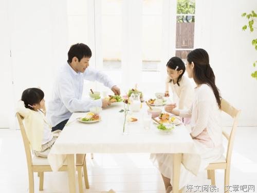 有一种幸福叫：有家回，有人等，有饭吃 