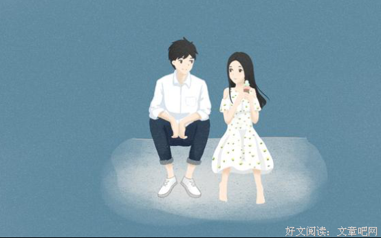 ​不嫌弃你的人，陪着你，不是一阵子，而是一辈子 