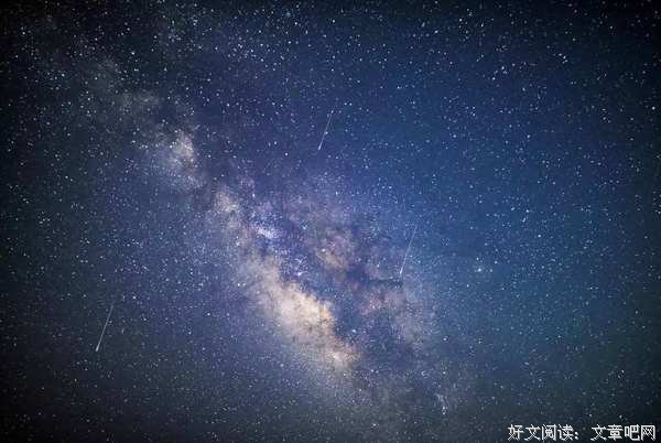 每一颗星星都应该感谢黑夜 