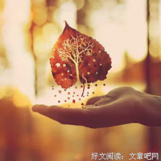 别站在烦恼里仰望幸福 