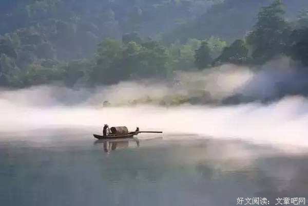 风轻云淡的日子，更适于静静领悟 