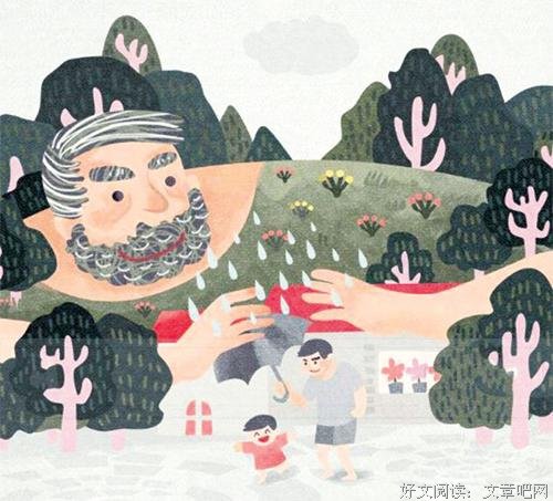 来自父母的爱，需要时间和智慧提取 