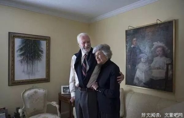 相识6天闪婚，相守73年，临终选择震惊世人……世间最美好的爱情都 