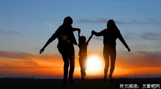 父亲的人品，母亲的格局，就是一个家最好的风水 
