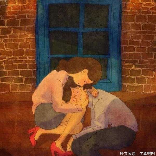 你不想吃挣钱的苦，就一定会吃婚姻的苦 