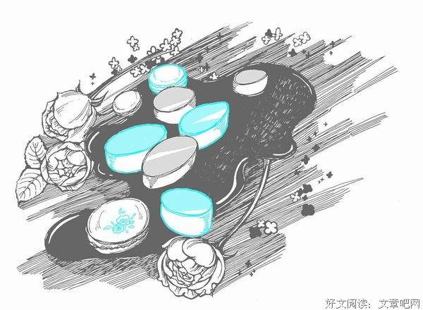 不卑不亢的血肠 